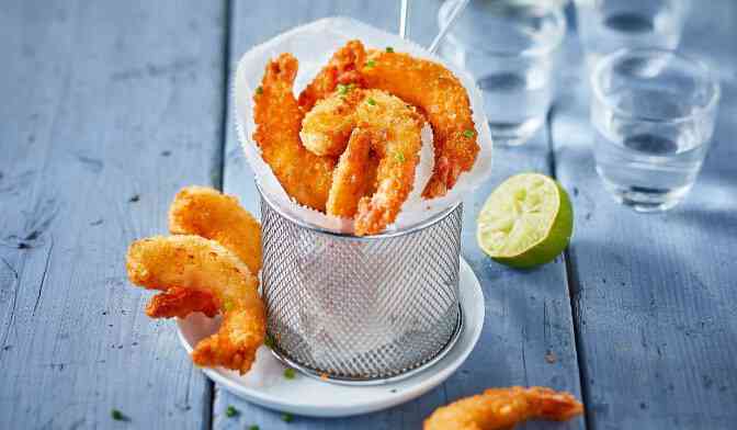 CREVETTES PANEES ASC (10-12P)